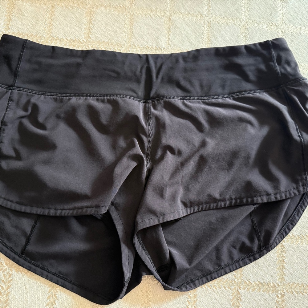 Lululemon speed up shorts